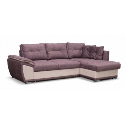 Риттэр 199 диван-кровать Б-2д-У1Пф (правый) 534 виолет