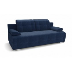 Лион 346 диван-кровать 3ек 630 синий (Atlanta Denim)
